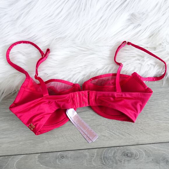 Savage x Fenty Bundle of 2 Bras 32DD Fuchsia Purple Lace - Picture 9 of 13